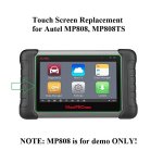 Touch Screen Digitizer Replacement for Autel MP808 MP808TS